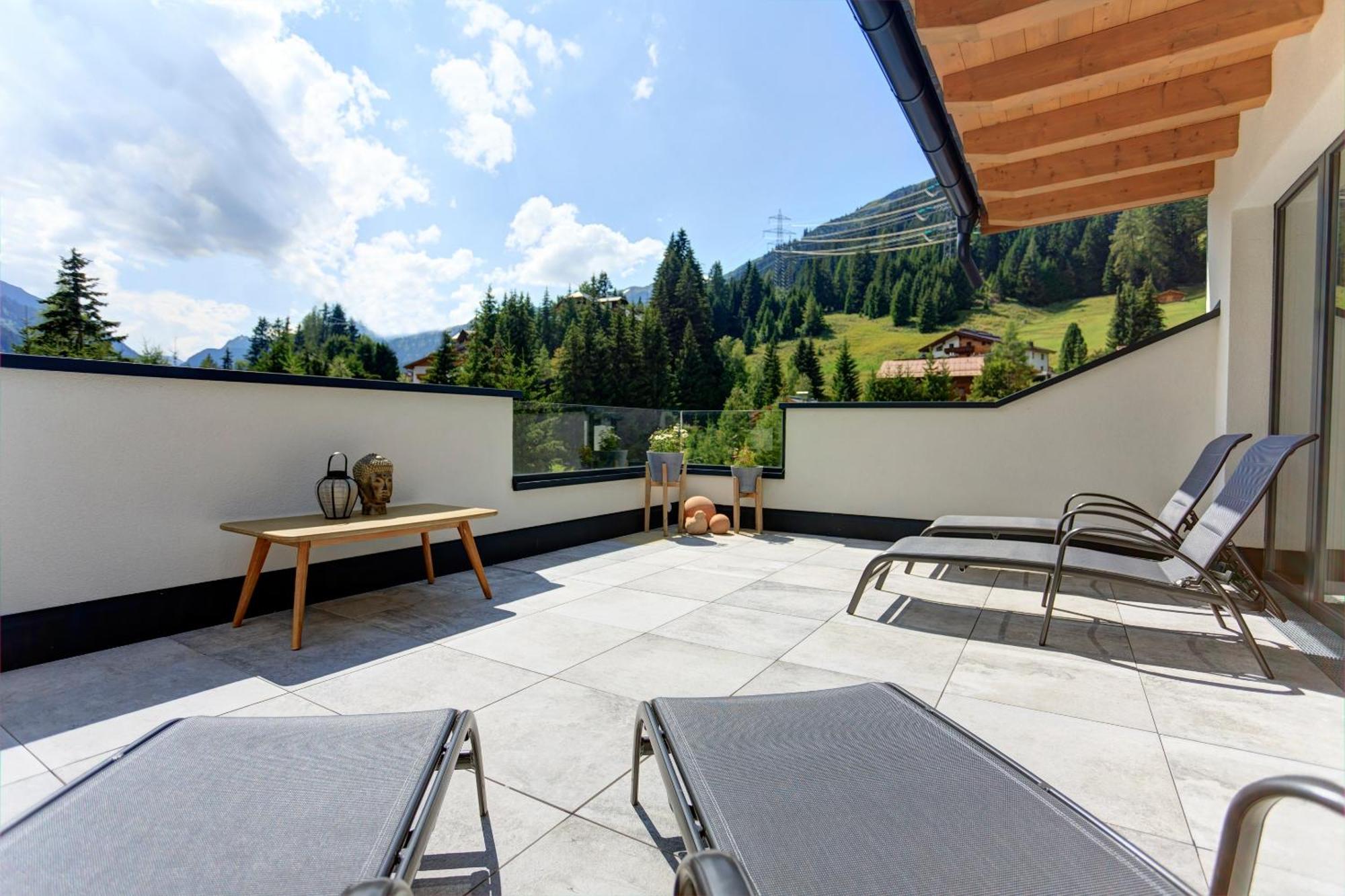 Koesslerhof Sankt Anton am Arlberg Exterior foto