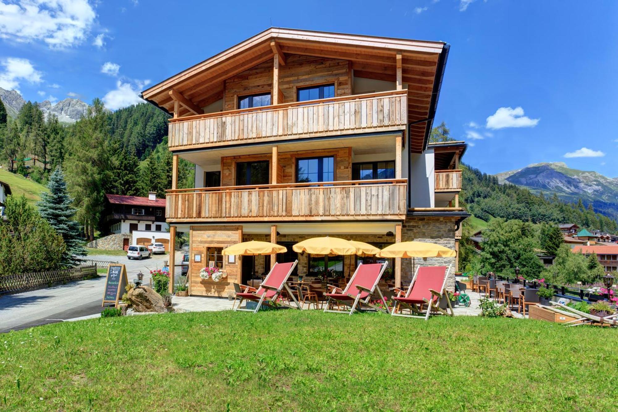 Koesslerhof Sankt Anton am Arlberg Exterior foto