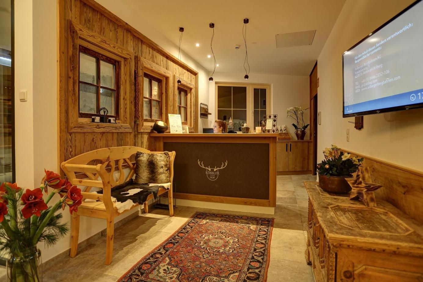 Koesslerhof Sankt Anton am Arlberg Exterior foto