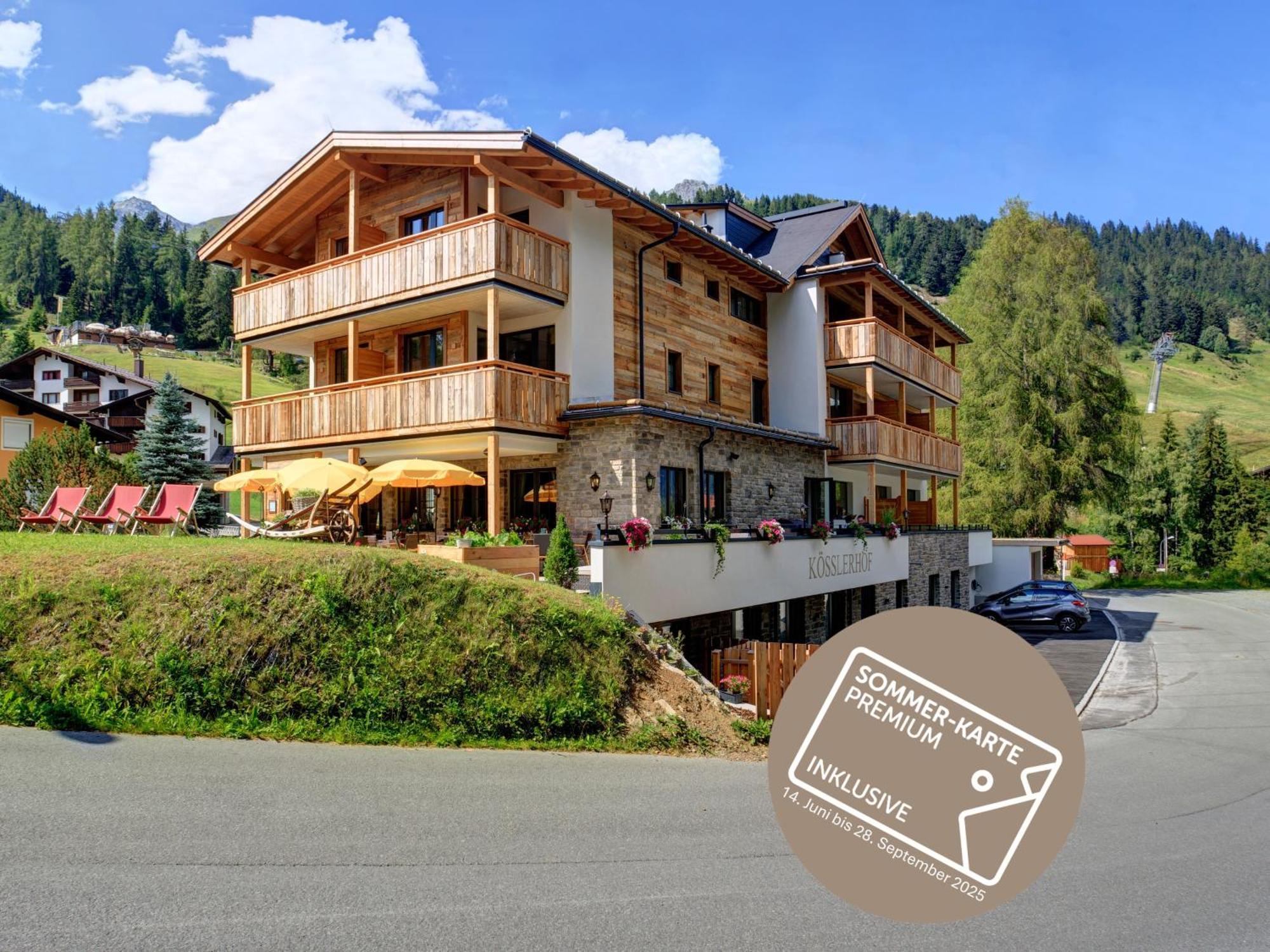 Koesslerhof Sankt Anton am Arlberg Exterior foto