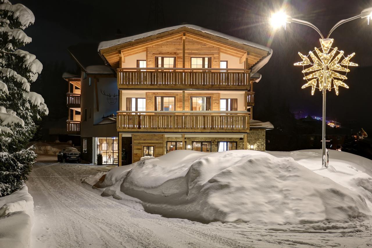 Koesslerhof Sankt Anton am Arlberg Exterior foto