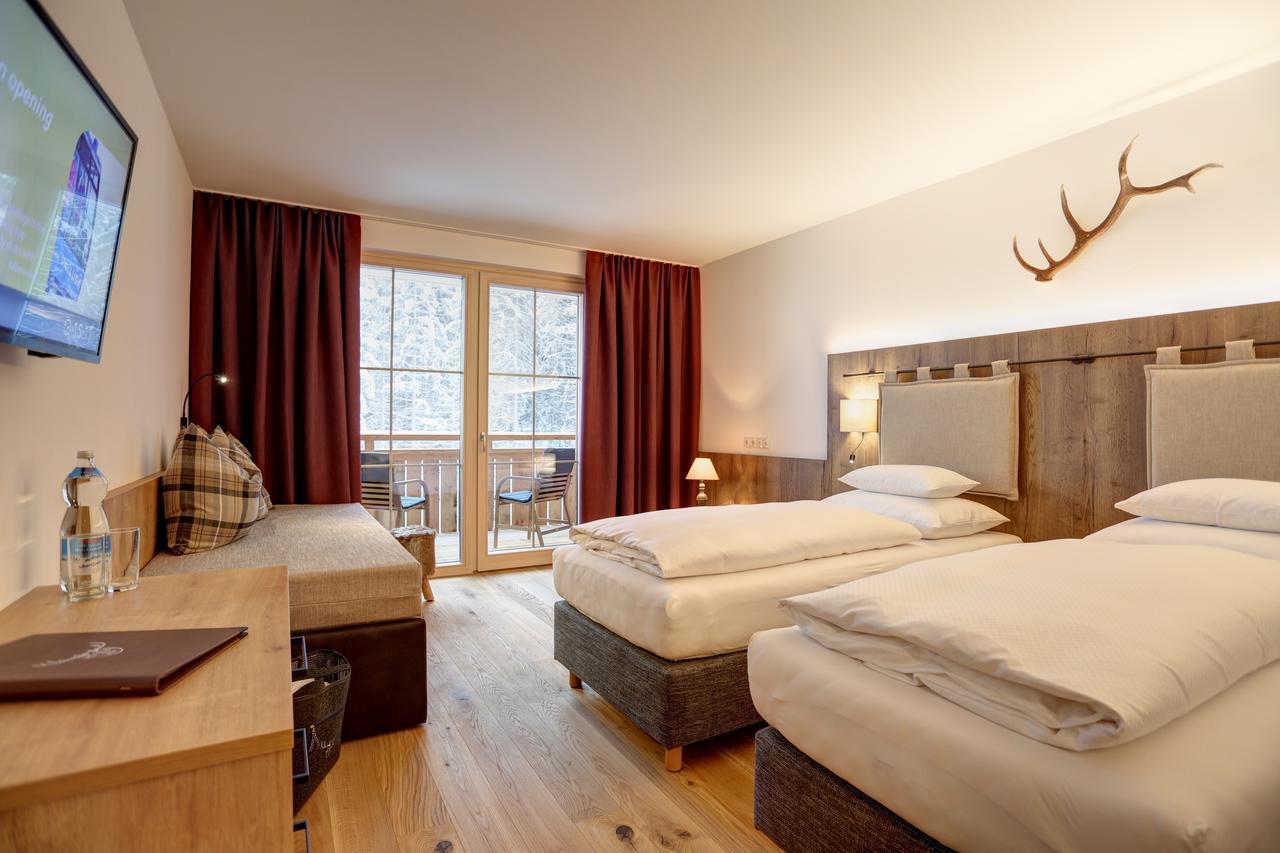 Koesslerhof Sankt Anton am Arlberg Exterior foto